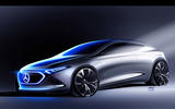 Mercedes EQA concept