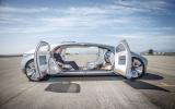 Mercedes-Benz F015 Luxury in Motion concept car