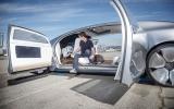 Mercedes-Benz F015 Luxury in Motion concept car
