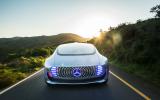 Mercedes-Benz F015 Luxury in Motion concept car
