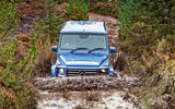 Off-roading in a Mercedes-Benz G-Class