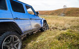 Off-roading in a Mercedes-Benz G-Class