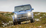 Off-roading in a Mercedes-Benz G-Class