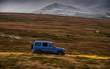 Off-roading in a Mercedes-Benz G-Class
