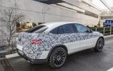 Mercedes-Benz GLC Coupé ride