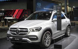 Mercedes-Benz GLE 350de at Frankfurt 2019 - front