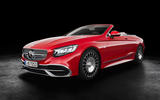 Mercedes-Maybach S650 Cabriolet unveiled at LA motor show
