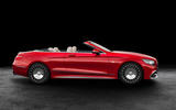 Mercedes-Maybach S650 Cabriolet unveiled at LA motor show