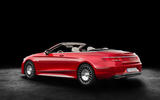 Mercedes-Maybach S650 Cabriolet unveiled at LA motor show