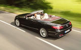 Revised Mercedes-Benz S-Class Coupé and Cabriolet get new V8 and tweaked styling