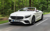Revised Mercedes-Benz S-Class Coupé and Cabriolet get new V8 and tweaked styling