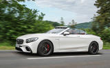 Revised Mercedes-Benz S-Class Coupé and Cabriolet get new V8 and tweaked styling