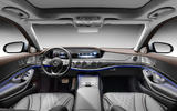 Mercedes S-Class interior