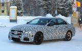Mercedes E 63 spy