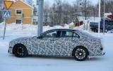 Mercedes E 63 spy
