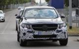 Mercedes-Benz GLC Coupé spy shots
