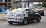 Mercedes-Benz GLC Coupé spy shots