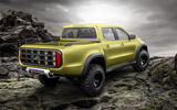 Mercedes-Benz X-Class concept previewed