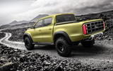 Mercedes-Benz X-Class concept previewed