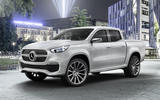 Mercedes-Benz X-Class concept previewed