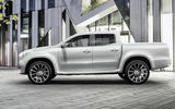 Mercedes-Benz X-Class concept previewed