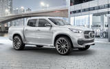 Mercedes-Benz X-Class concept previewed