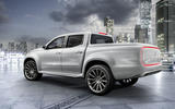 Mercedes-Benz X-Class concept previewed