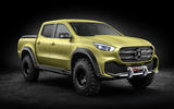 Mercedes-Benz X-Class concept previewed