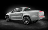 Mercedes-Benz X-Class concept previewed