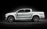 Mercedes-Benz X-Class concept previewed