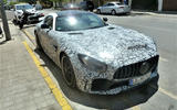 2020 Mercedes-AMG GT Black Series spyshots