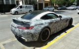 2020 Mercedes-AMG GT Black Series spyshots