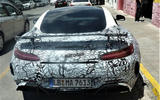 2020 Mercedes-AMG GT Black Series spyshots