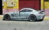 2020 Mercedes-AMG GT Black Series spyshots