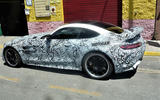 2020 Mercedes-AMG GT Black Series spyshots