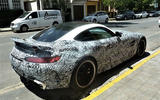 2020 Mercedes-AMG GT Black Series spyshots