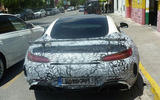 2020 Mercedes-AMG GT Black Series spyshots
