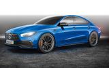 Mercedes CLA 45 render