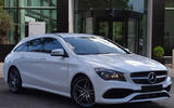 Mercedes-Benz CLA Shooting Brake