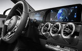 Mercedes A-Class interior