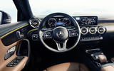 Mercedes A-Class interior