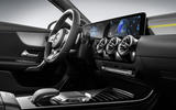 Mercedes MBUX system