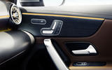 Mercedes A-Class interior