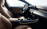 Mercedes A-Class interior