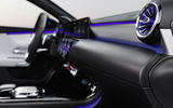 Mercedes A-Class interior