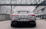 Mercedes-AMG GT 73 preview - rear Mercedes-AMG GT 73 preview - rear
