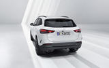 Mercede GLA rear white 2 Mercede GLA rear white 2