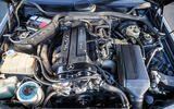 Mercedes 190E Cosworth engine bay Mercedes 190E Cosworth engine bay