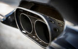 Mercedes 190E Cosworth exhausts Mercedes 190E Cosworth exhausts