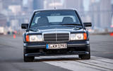 Mercedes 190E Cosworth front Mercedes 190E Cosworth front